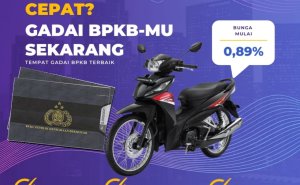 Kredit Jaminan Bpkb Motor Honda Revo Fit Dapat Dana Berapa? Seperti Ini Simulasinya